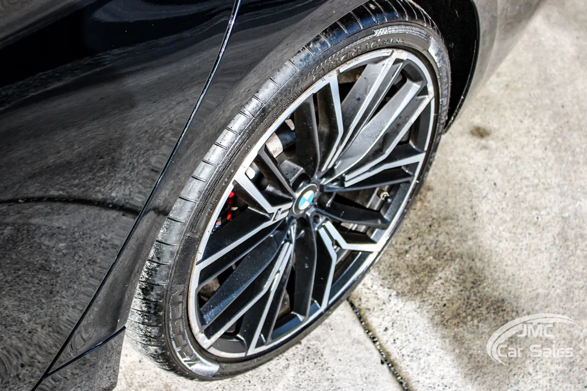 BMW 5-Series Saloon, Diesel, 2022, Black