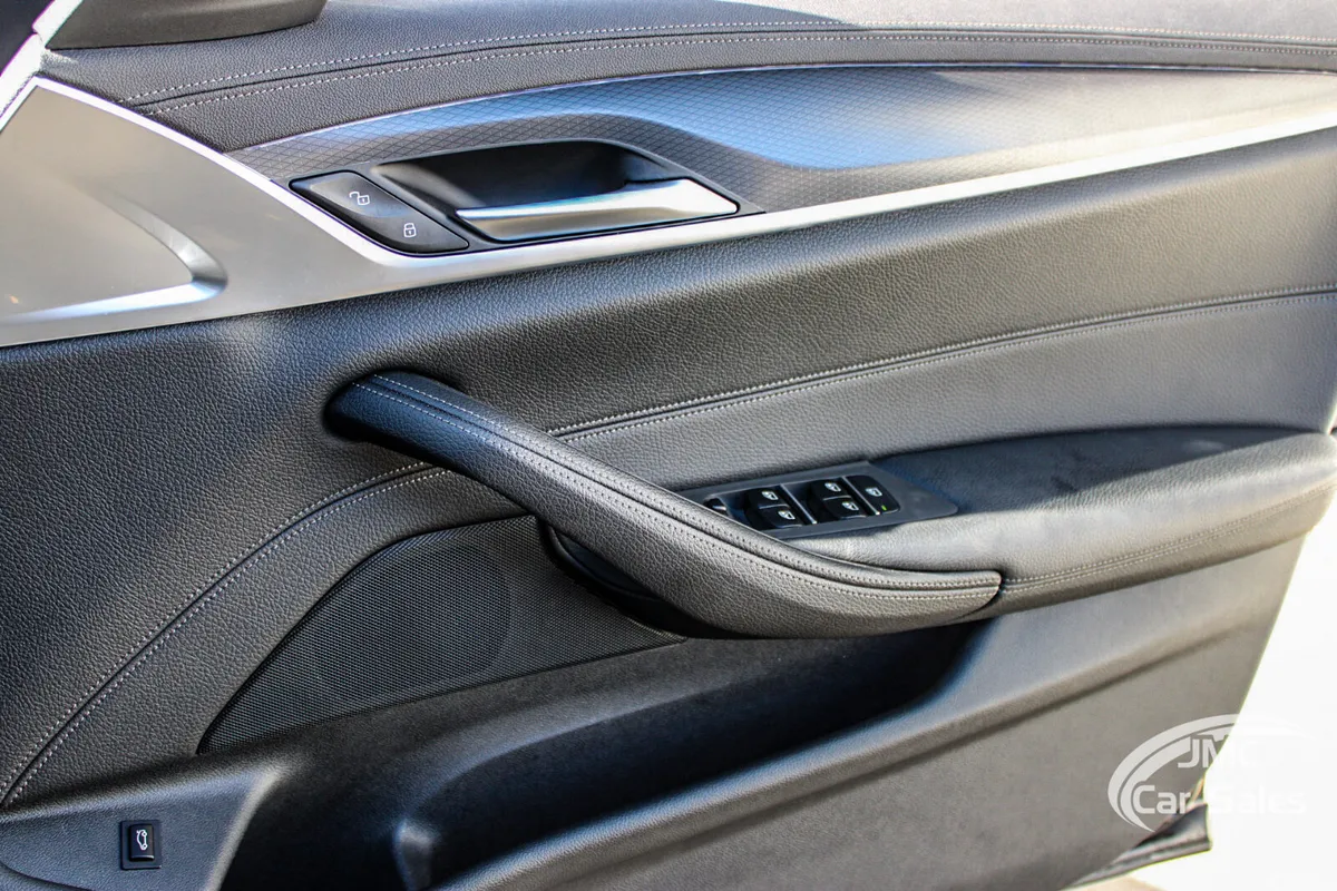 BMW 5-Series Saloon, Diesel, 2022, Black