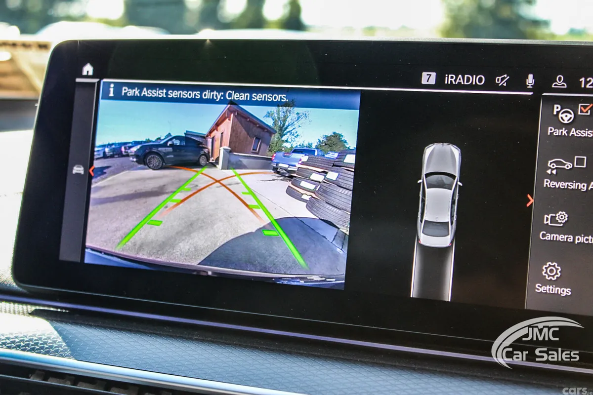 BMW 5-Series Saloon, Diesel, 2022, Black