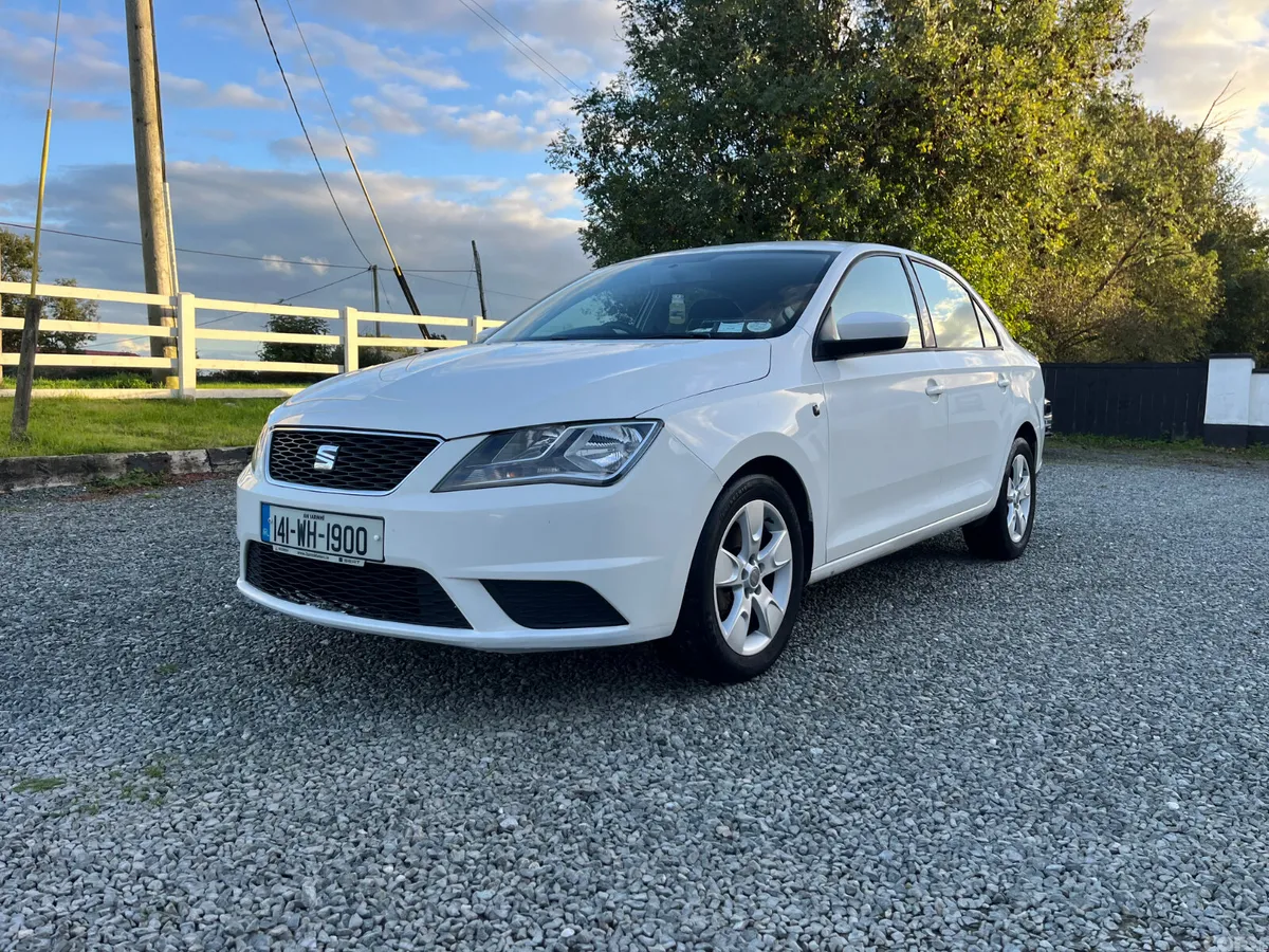 SEAT Toledo Hatchback, Diesel, 2014, White