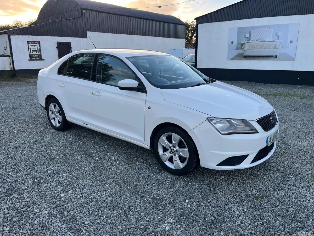 SEAT Toledo Hatchback, Diesel, 2014, White