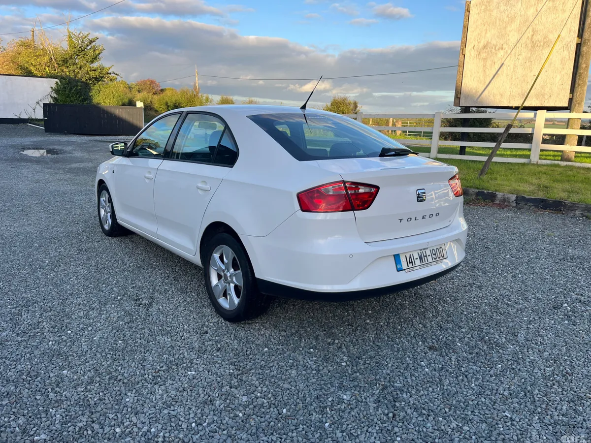 SEAT Toledo Hatchback, Diesel, 2014, White