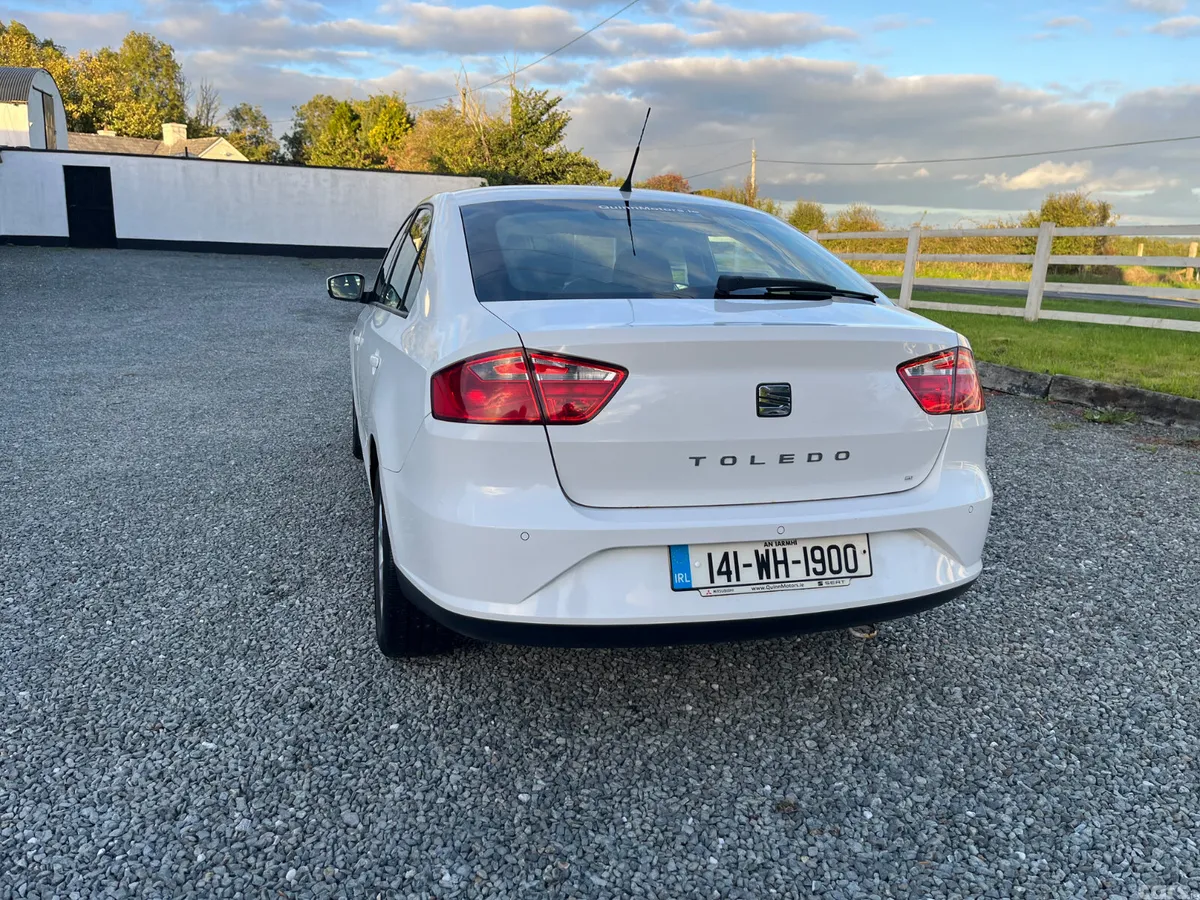 SEAT Toledo Hatchback, Diesel, 2014, White