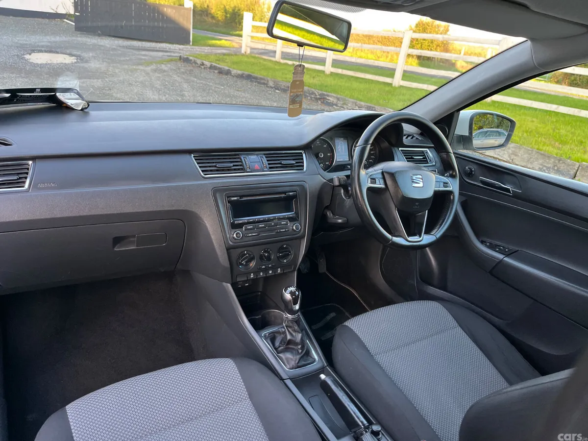 SEAT Toledo Hatchback, Diesel, 2014, White