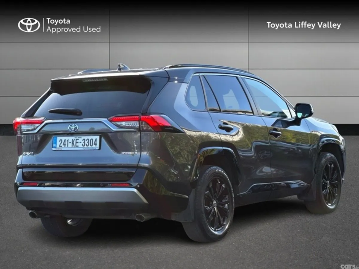 Toyota RAV4 SUV, Petrol Hybrid, 2024, Grey
