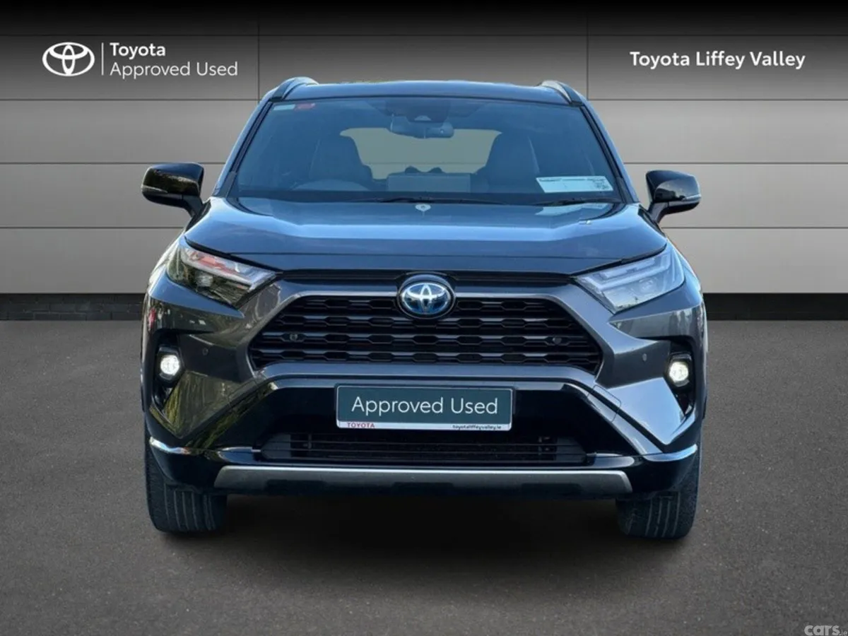 Toyota RAV4 SUV, Petrol Hybrid, 2024, Grey