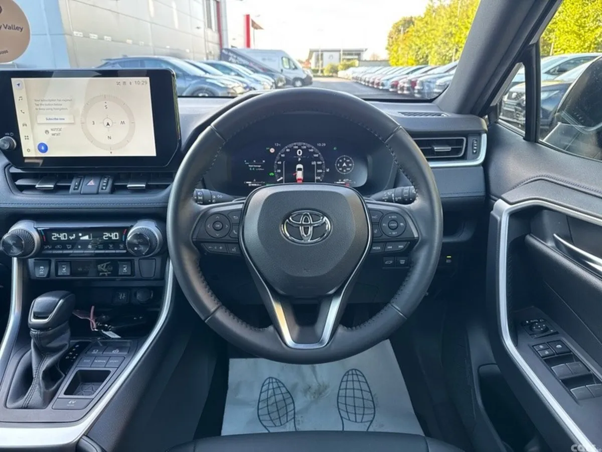 Toyota RAV4 SUV, Petrol Hybrid, 2024, Grey