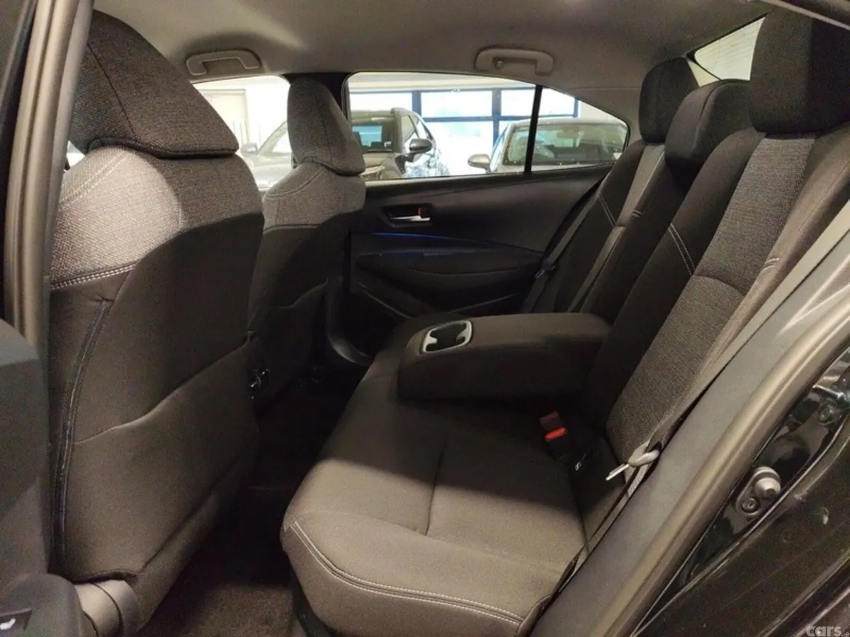Toyota Corolla Saloon, Petrol Hybrid, 2026, Black