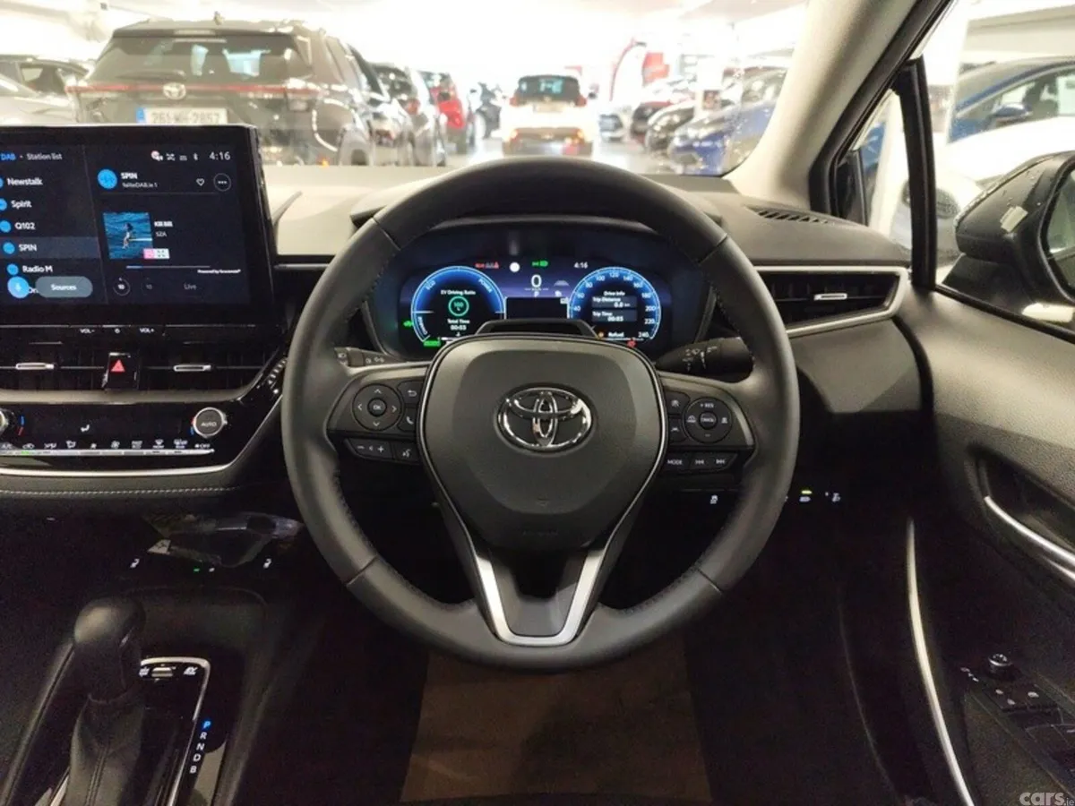 Toyota Corolla Saloon, Petrol Hybrid, 2026, Black