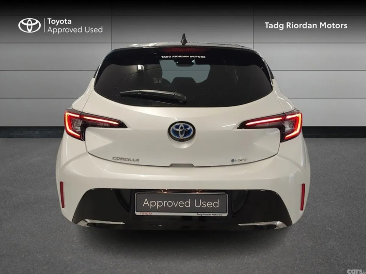 Toyota Corolla Hatchback, Petrol Hybrid, 2026, White