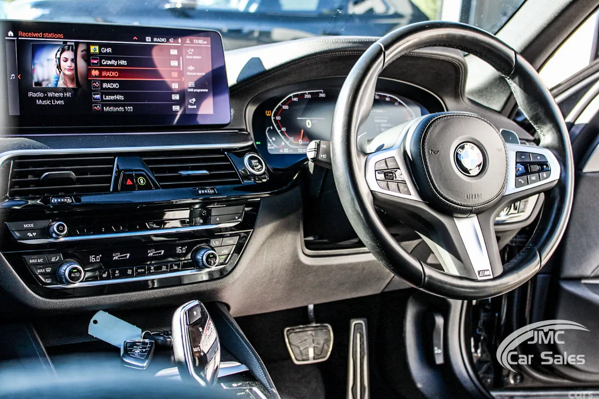 BMW 5-Series Saloon, Diesel, 2022, Black
