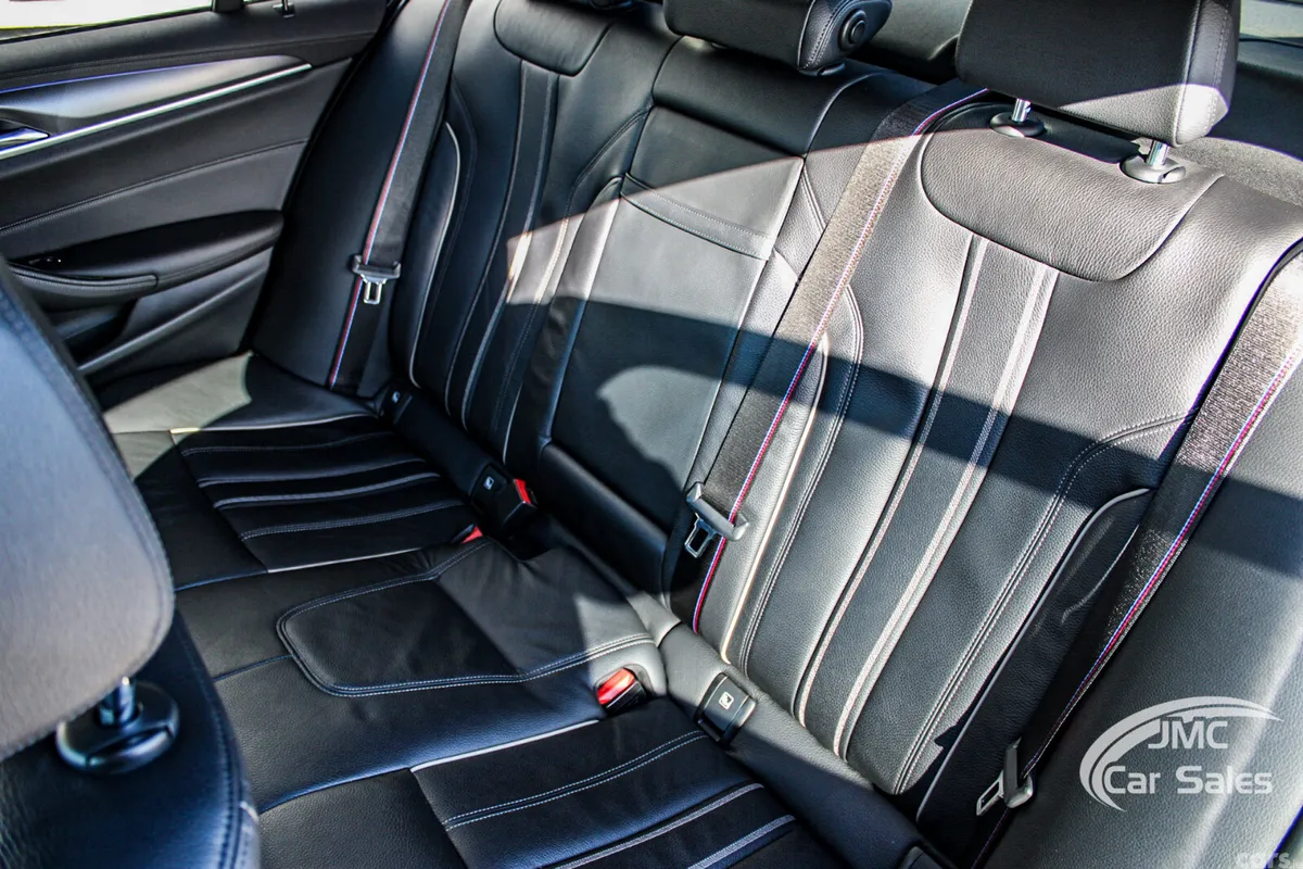 BMW 5-Series Saloon, Diesel, 2022, Black