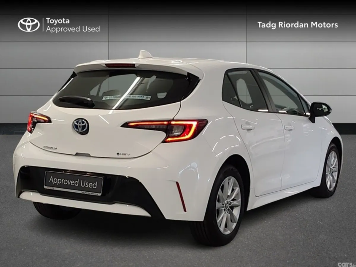 Toyota Corolla Hatchback, Petrol Hybrid, 2026, White