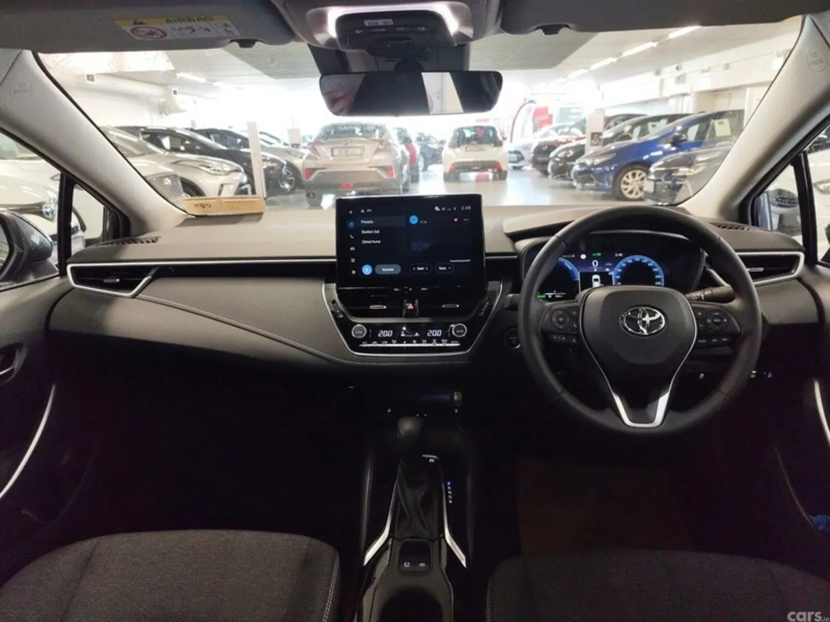 Toyota Corolla Saloon, Petrol Hybrid, 2026, Grey