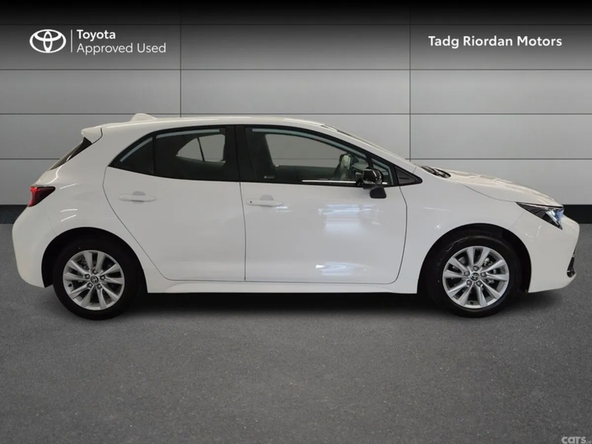 Toyota Corolla Hatchback, Petrol Hybrid, 2026, White