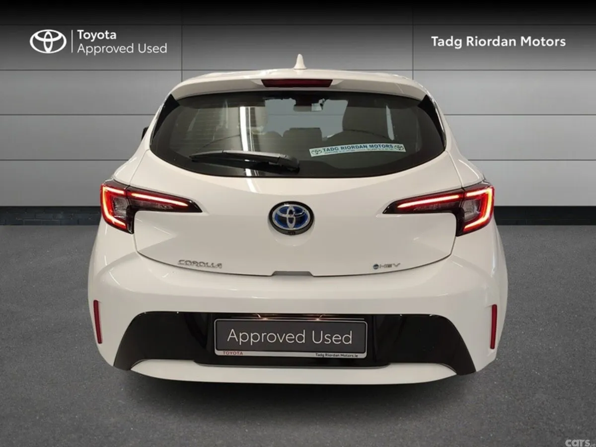 Toyota Corolla Hatchback, Petrol Hybrid, 2026, White