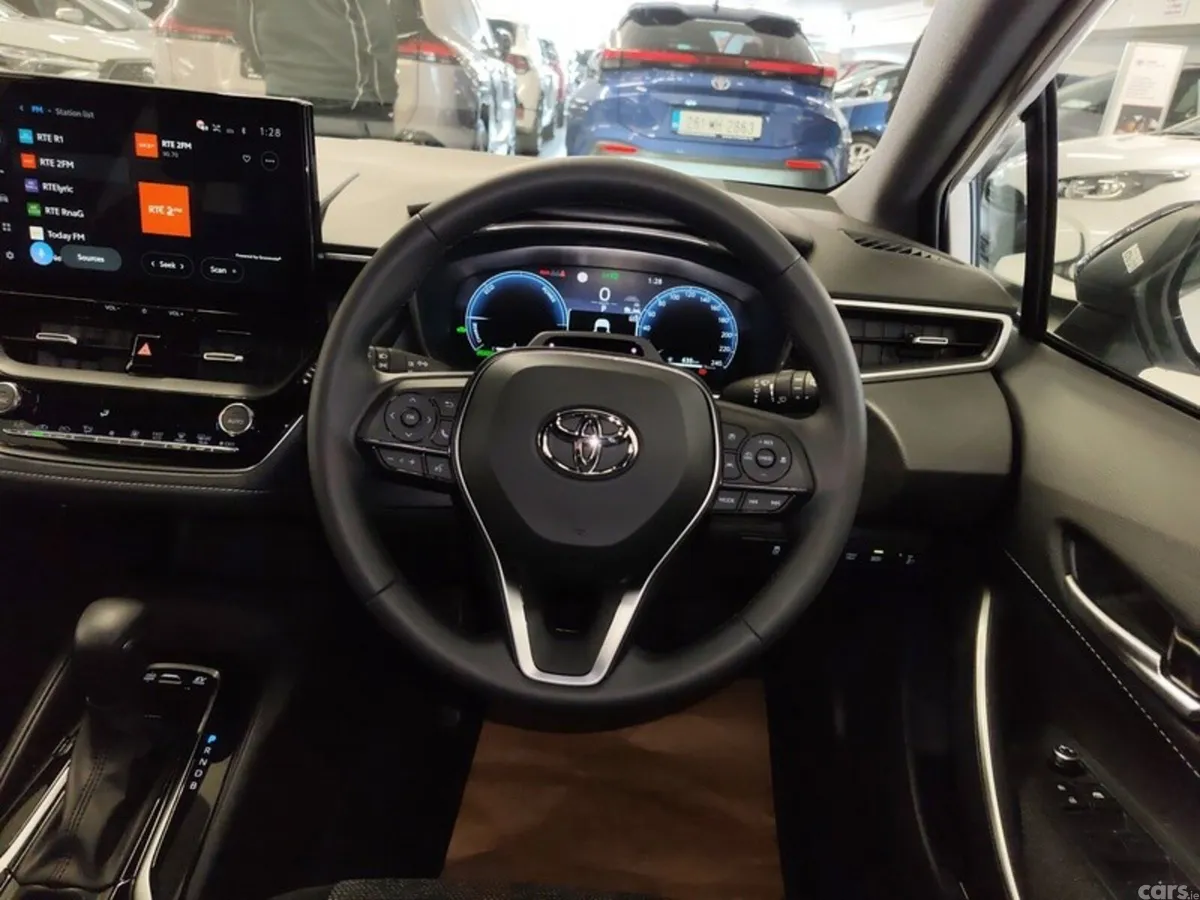 Toyota Corolla Hatchback, Petrol Hybrid, 2026, White