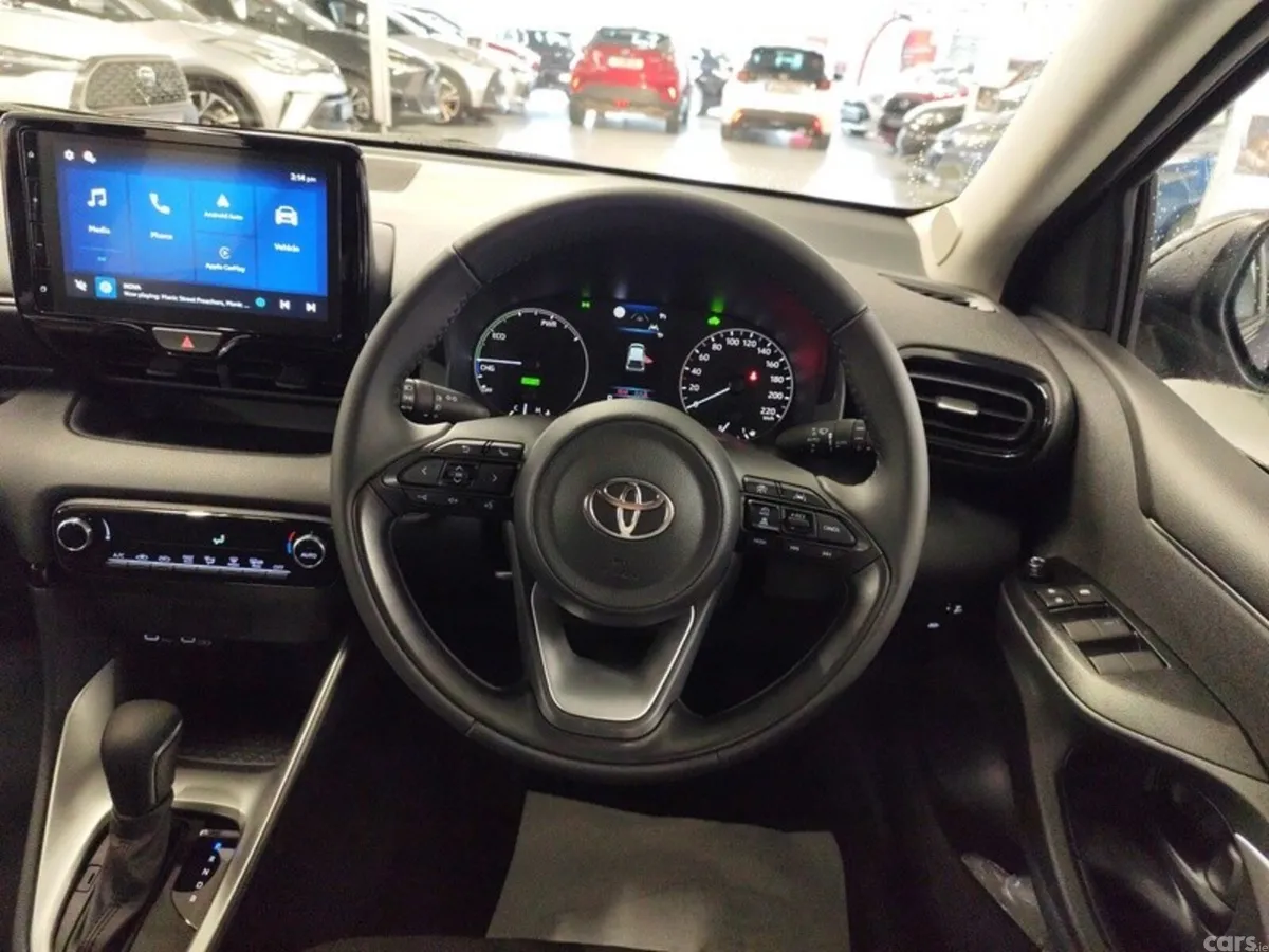 Toyota Yaris Hatchback, Petrol Hybrid, 2026, Grey