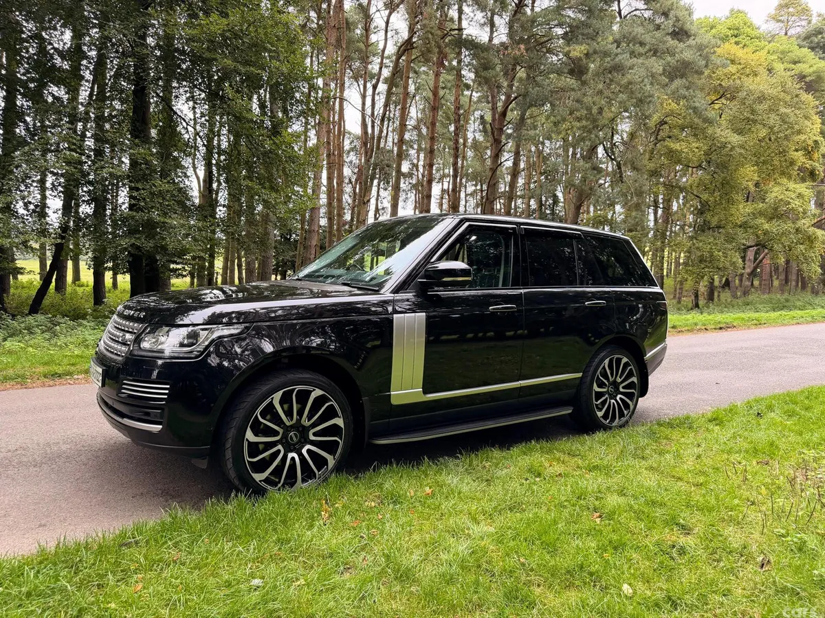 Land Rover Range Rover SUV, Diesel, 2017, Black