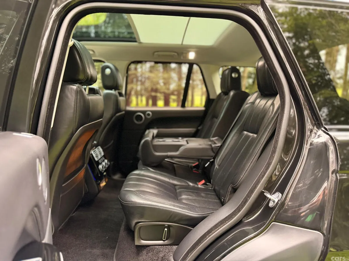 Land Rover Range Rover SUV, Diesel, 2017, Black