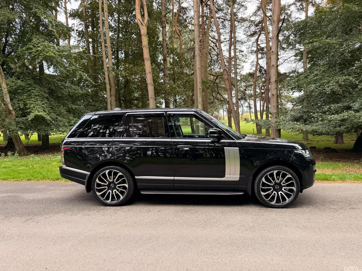 Land Rover Range Rover SUV, Diesel, 2017, Black