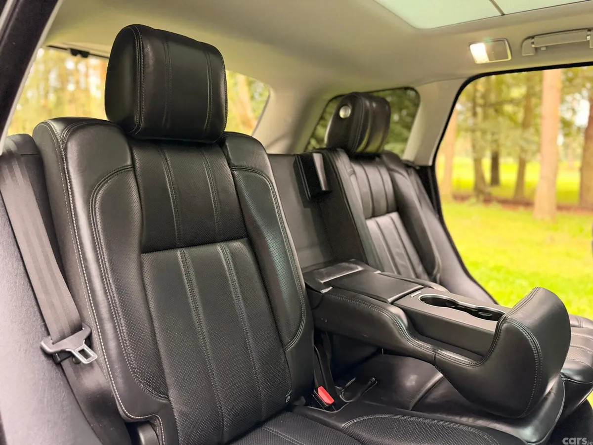 Land Rover Range Rover SUV, Diesel, 2017, Black