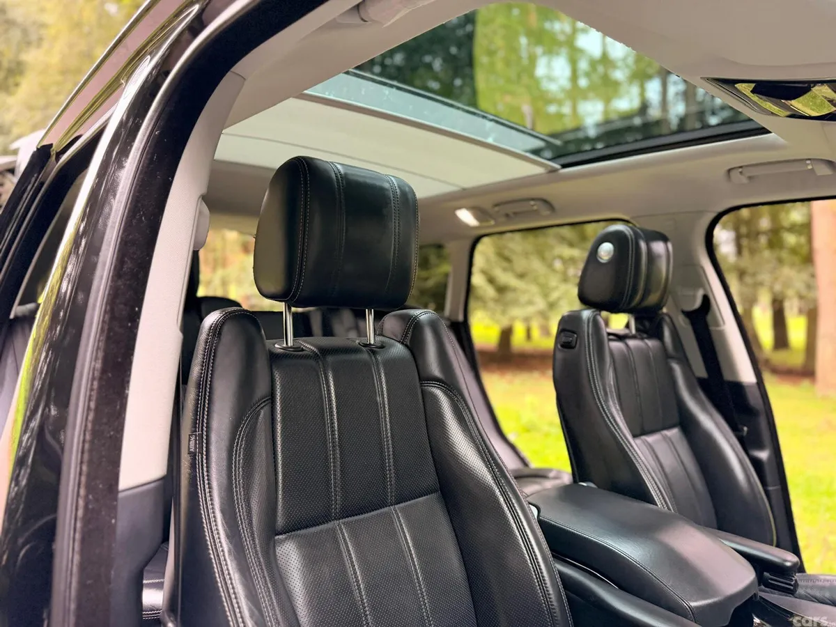 Land Rover Range Rover SUV, Diesel, 2017, Black