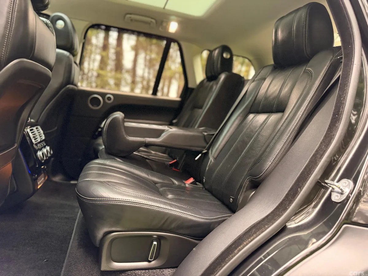 Land Rover Range Rover SUV, Diesel, 2017, Black