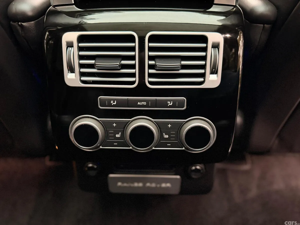 Land Rover Range Rover SUV, Diesel, 2017, Black