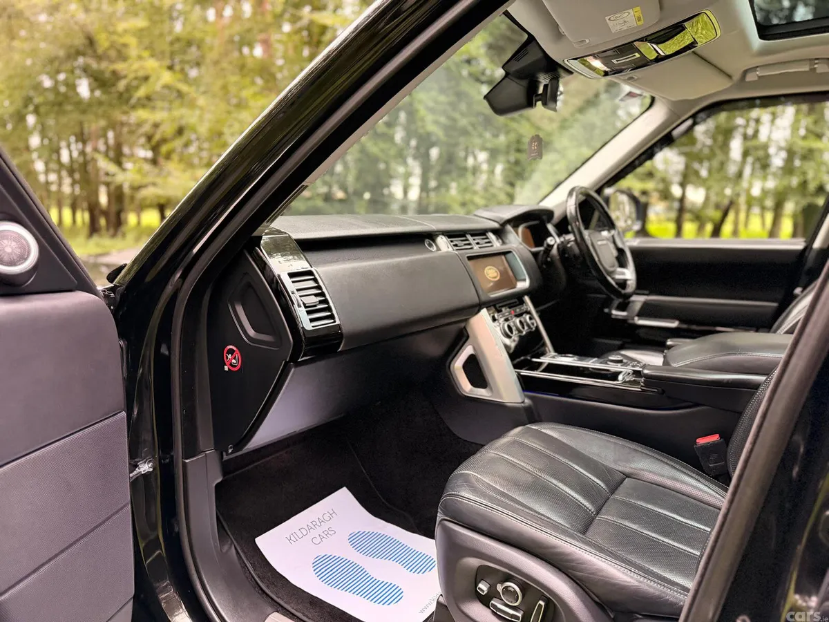 Land Rover Range Rover SUV, Diesel, 2017, Black