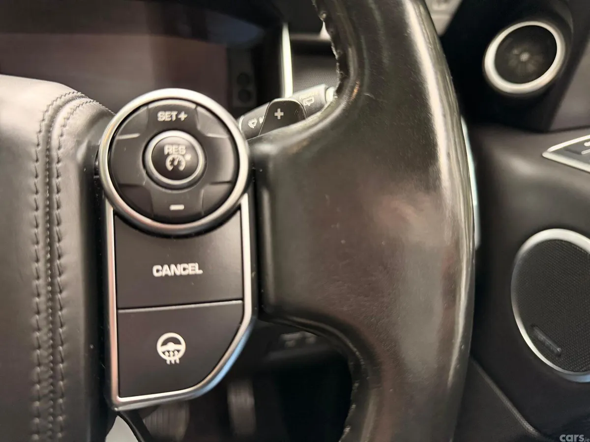 Land Rover Range Rover SUV, Diesel, 2017, Black