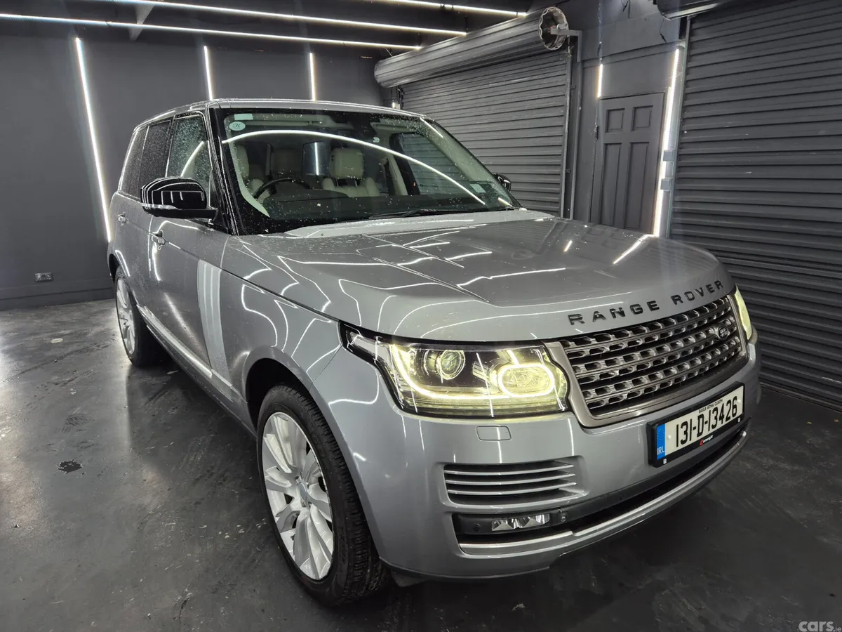 Land Rover Range Rover SUV, Diesel, 2013, Grey