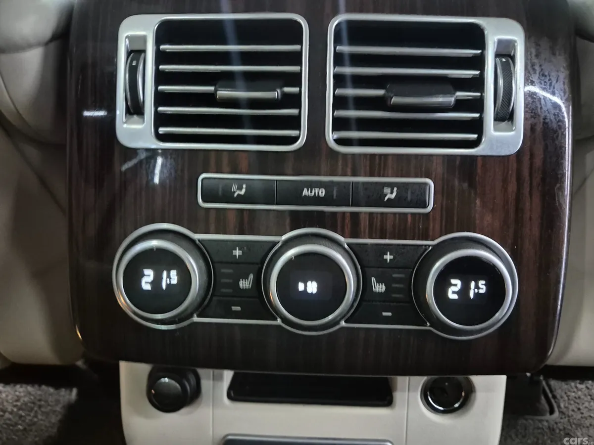 Land Rover Range Rover SUV, Diesel, 2013, Grey