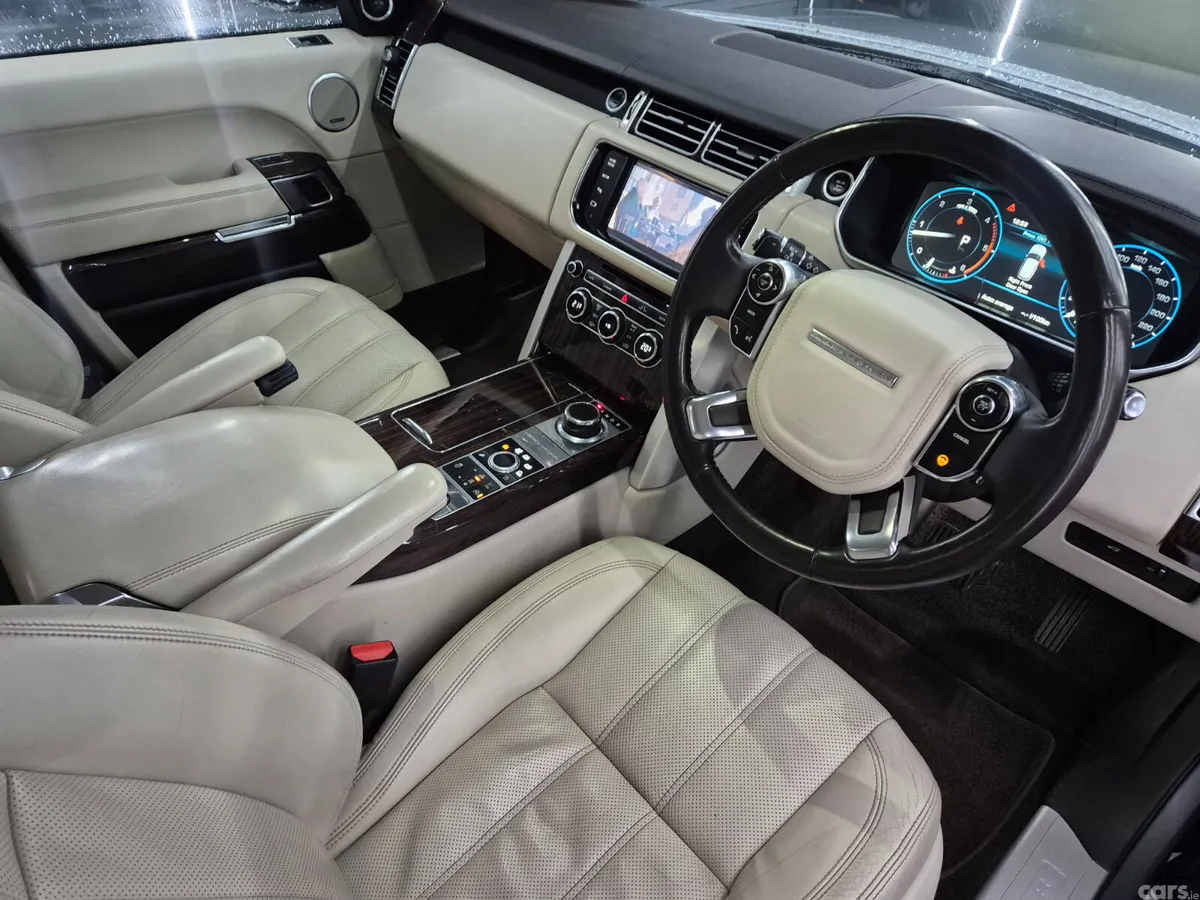 Land Rover Range Rover SUV, Diesel, 2013, Grey