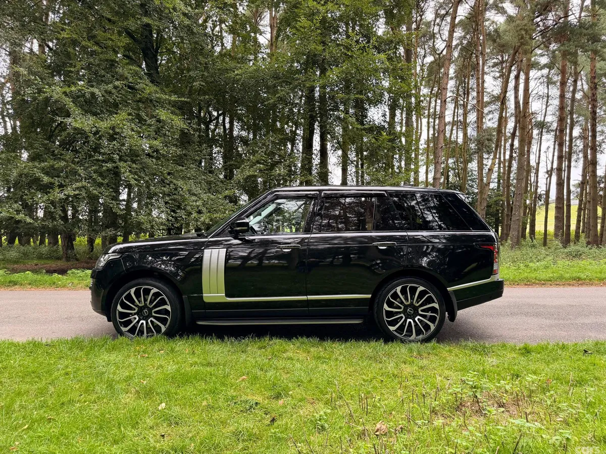 Land Rover Range Rover SUV, Diesel, 2017, Black