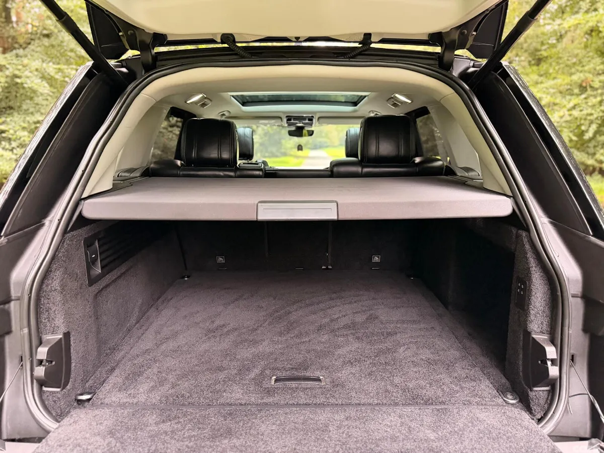 Land Rover Range Rover SUV, Diesel, 2017, Black