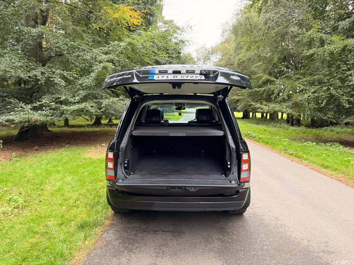 Land Rover Range Rover SUV, Diesel, 2017, Black