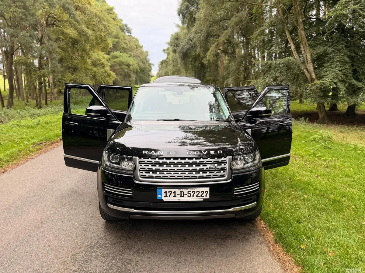 Land Rover Range Rover SUV, Diesel, 2017, Black