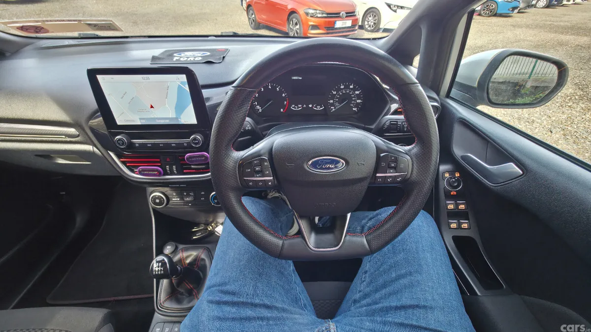 Ford Fiesta Hatchback, Petrol, 2021, Silver