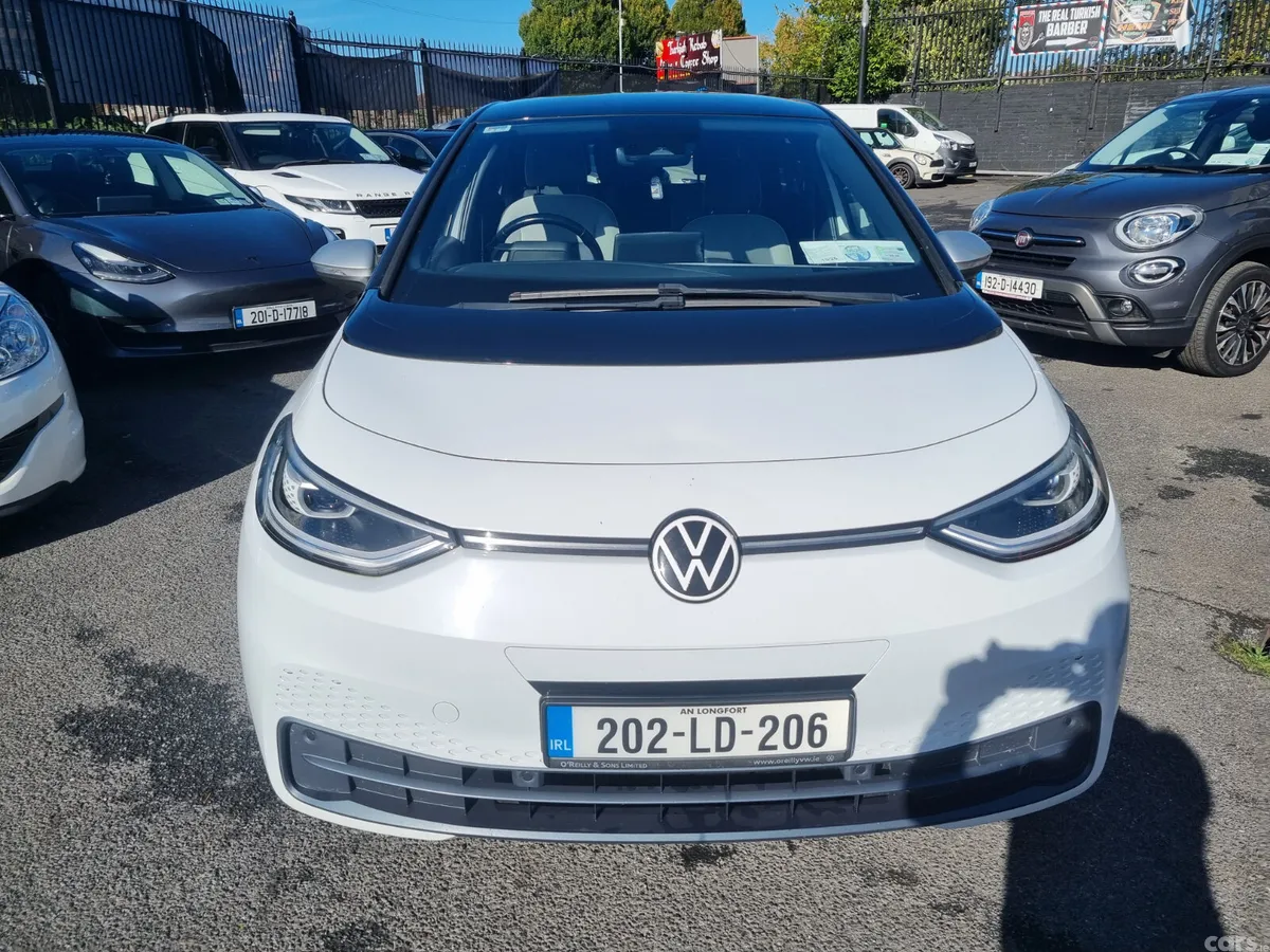 Volkswagen ID.3 Estate, Electric, 2020, White