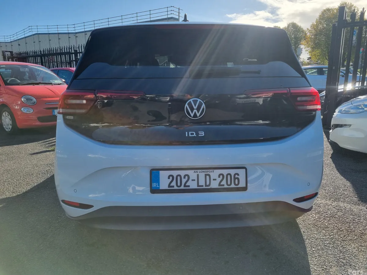 Volkswagen ID.3 Estate, Electric, 2020, White