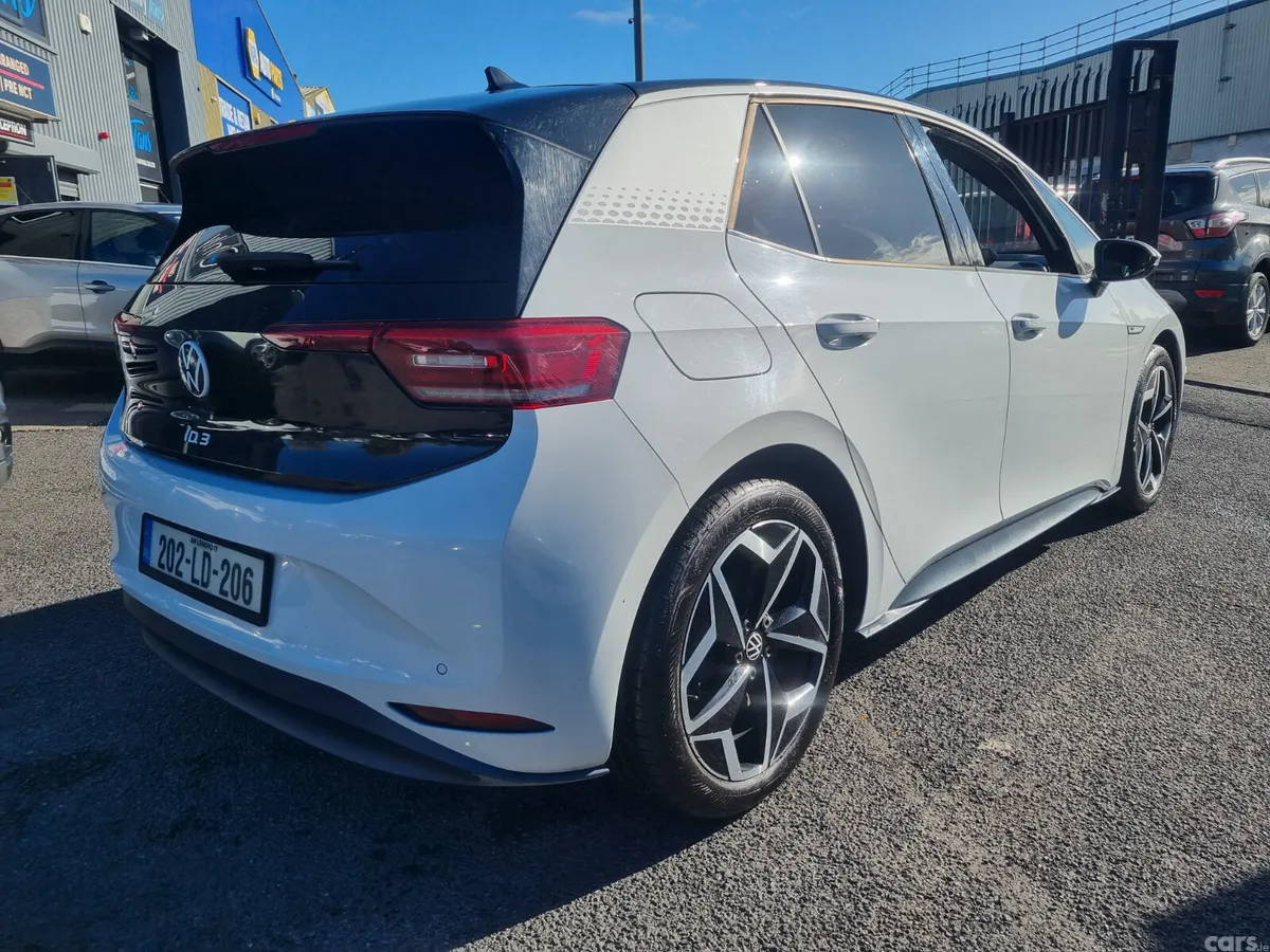 Volkswagen ID.3 Estate, Electric, 2020, White