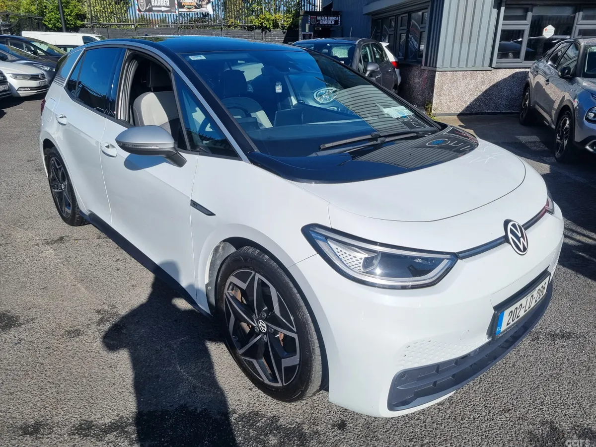 Volkswagen ID.3 Estate, Electric, 2020, White