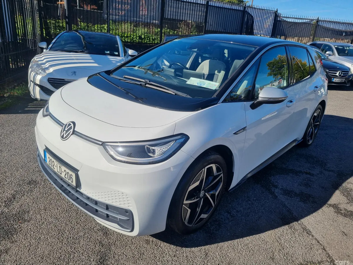 Volkswagen ID.3 Estate, Electric, 2020, White