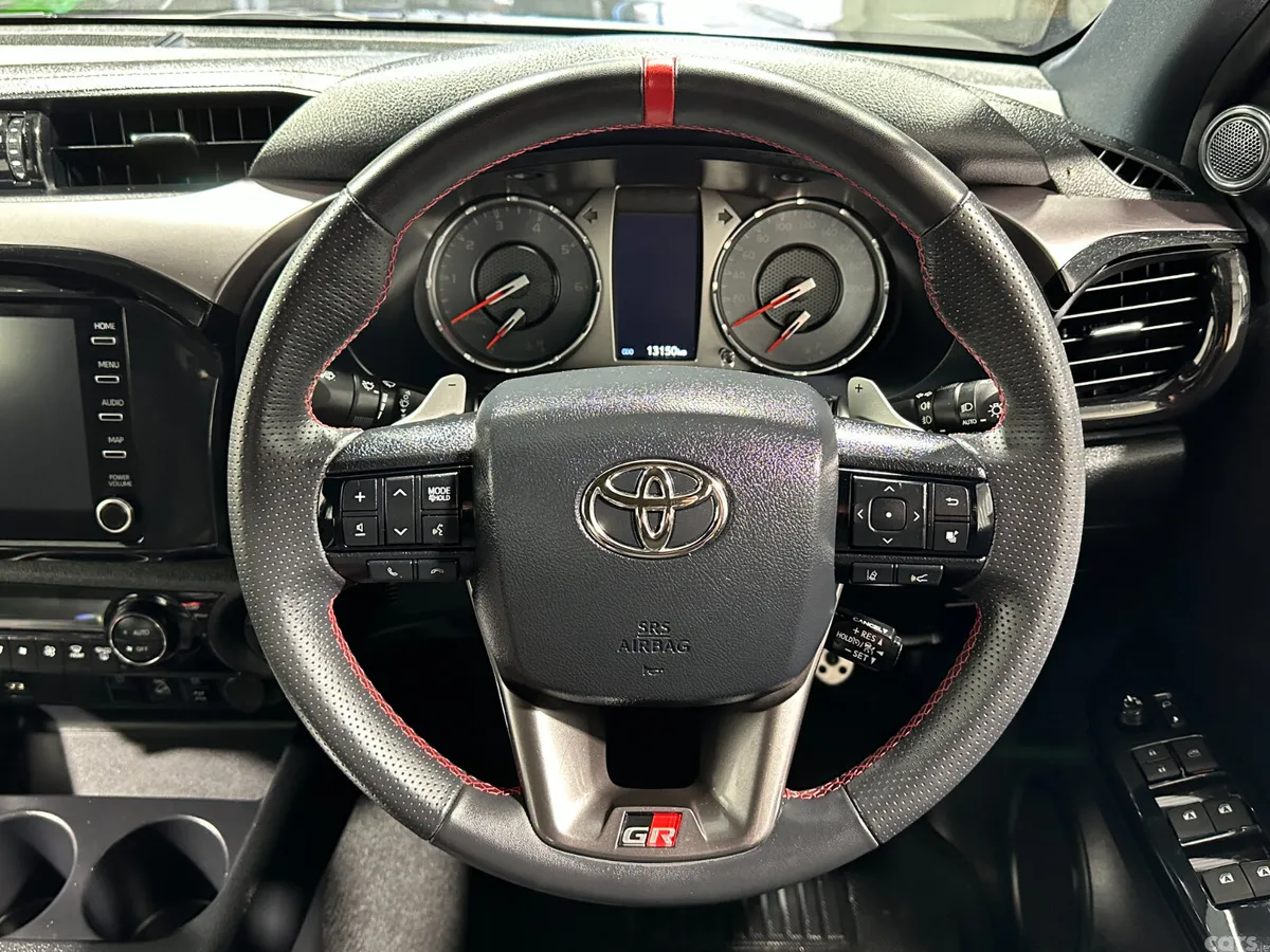 Toyota Hilux Pick Up, Diesel, 2024, Black