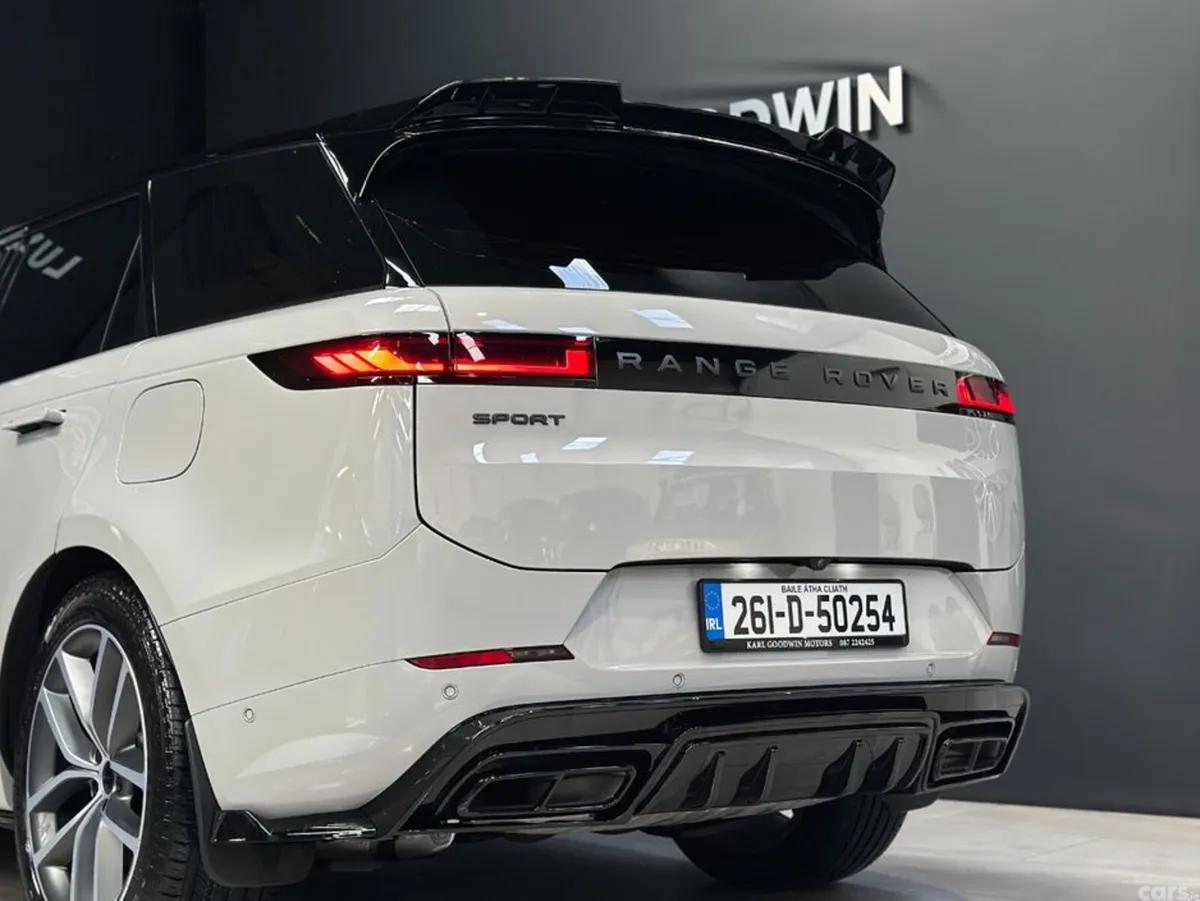 Land Rover Range Rover Sport SUV, Petrol Plug-in Hybrid, 2026, Grey