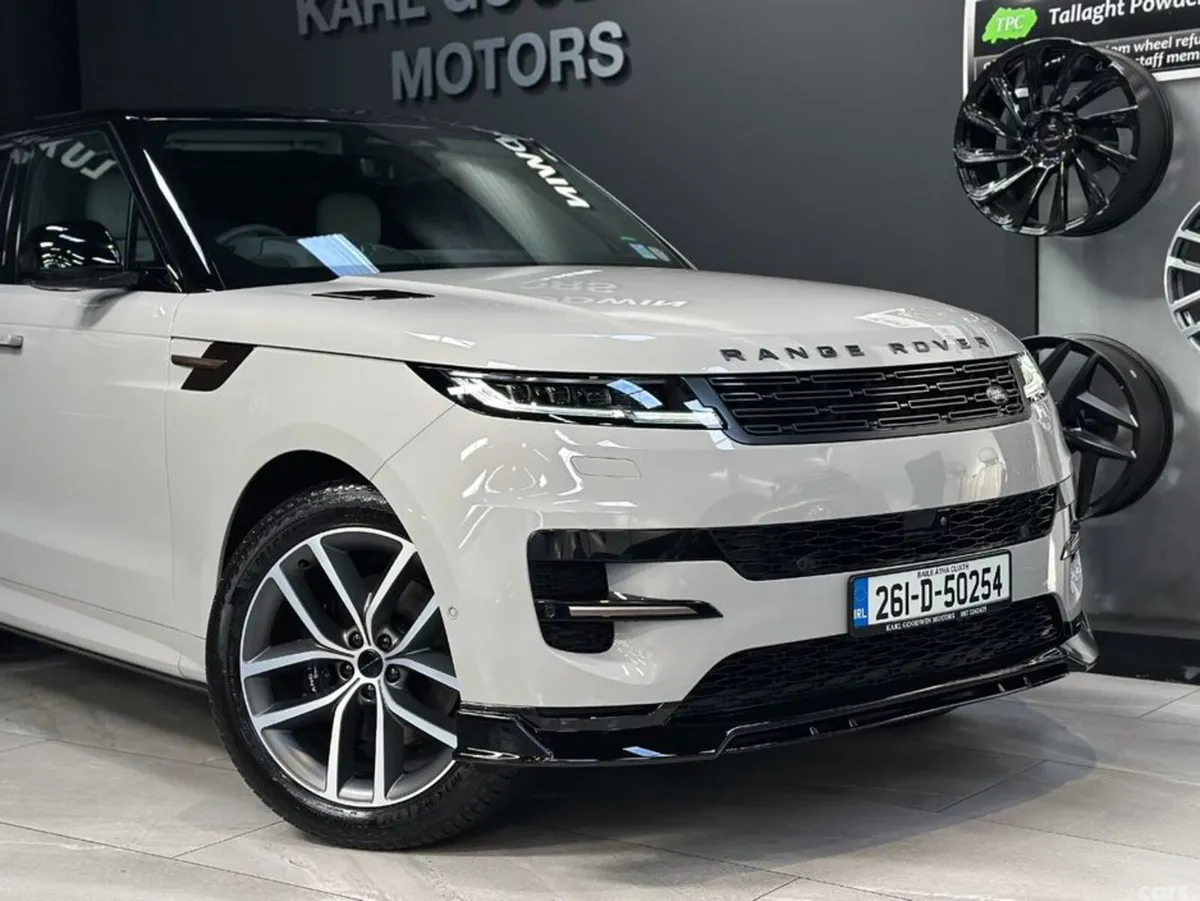 Land Rover Range Rover Sport SUV, Petrol Plug-in Hybrid, 2026, Grey