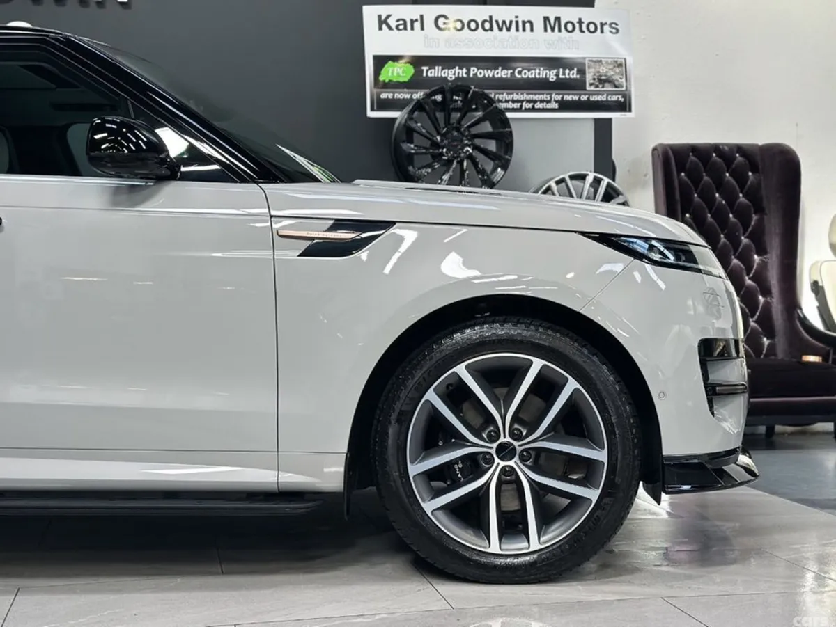 Land Rover Range Rover Sport SUV, Petrol Plug-in Hybrid, 2026, Grey