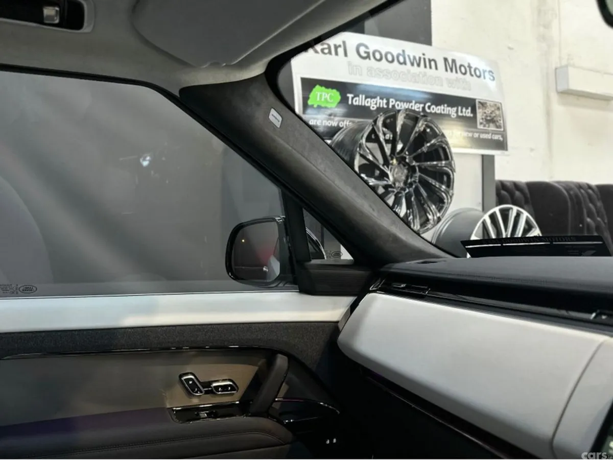 Land Rover Range Rover Sport SUV, Petrol Plug-in Hybrid, 2026, Grey