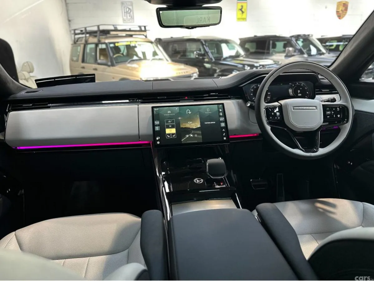 Land Rover Range Rover Sport SUV, Petrol Plug-in Hybrid, 2026, Grey
